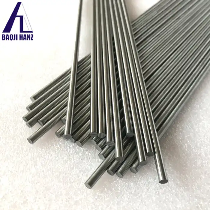 Advantages of Superelastic medical nitinol rod Alloys